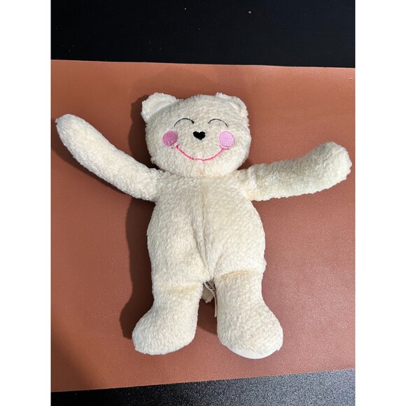 Abbey Press Big Bear Hugs Soft Stuffed Bear – White, 10” Plush Toy - Picture 1 of 4